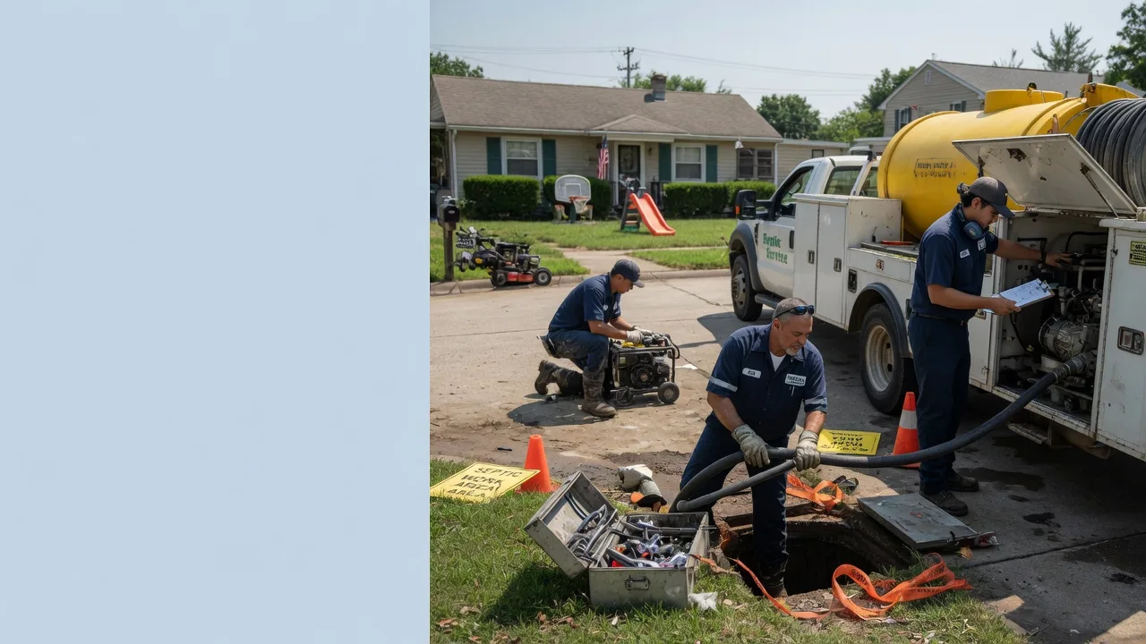 Septic Tank Pumping in Muncie, IL near me